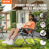 Sillón reclinable 26" de VEVOR para interior y exterior