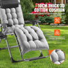 Sillón reclinable 26" de VEVOR para interior y exterior