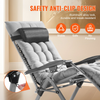 Sillón reclinable 26" de VEVOR para interior y exterior
