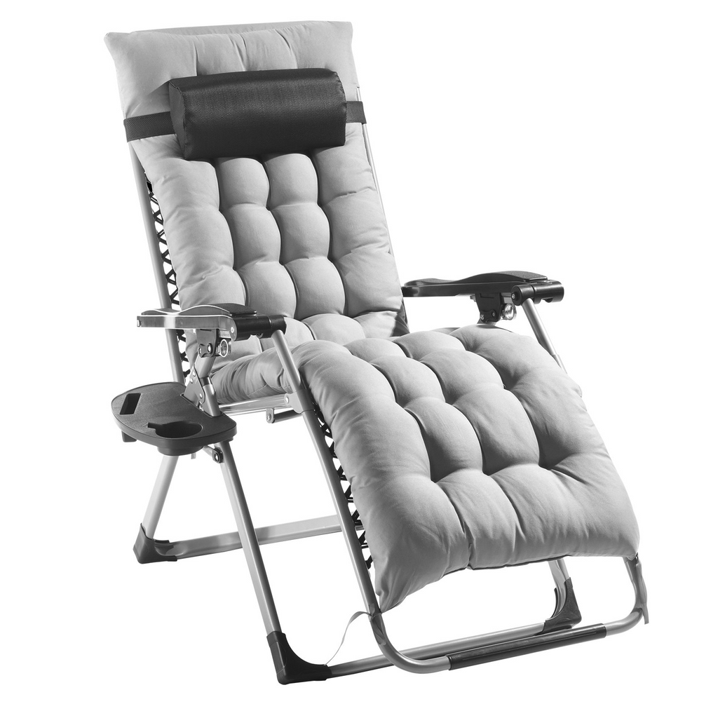 Sillón reclinable 26" de VEVOR para interior y exterior