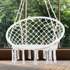 Silla colgante de macramé para interior y exterior capacidad 150kg