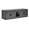 Caja de arena para gatos VEVOR mueble de 57,9"