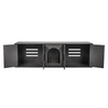 Caja de arena para gatos VEVOR mueble de 57,9"