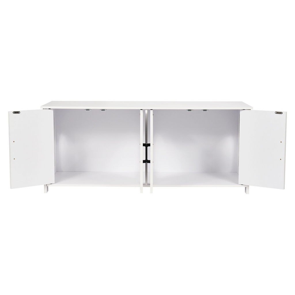 VEVOR Caja de arena para gatos de madera con 2 compartimentos ocultos color blanco