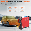 VEVOR 8KW Calentador de aire diésel 12V 8000W