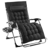 Sillón reclinable Zero Gravity de 33" de VEVOR para interior y exterior