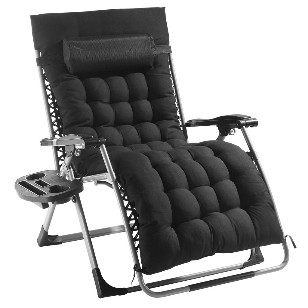 Sillón reclinable Zero Gravity de 33" de VEVOR para interior y exterior