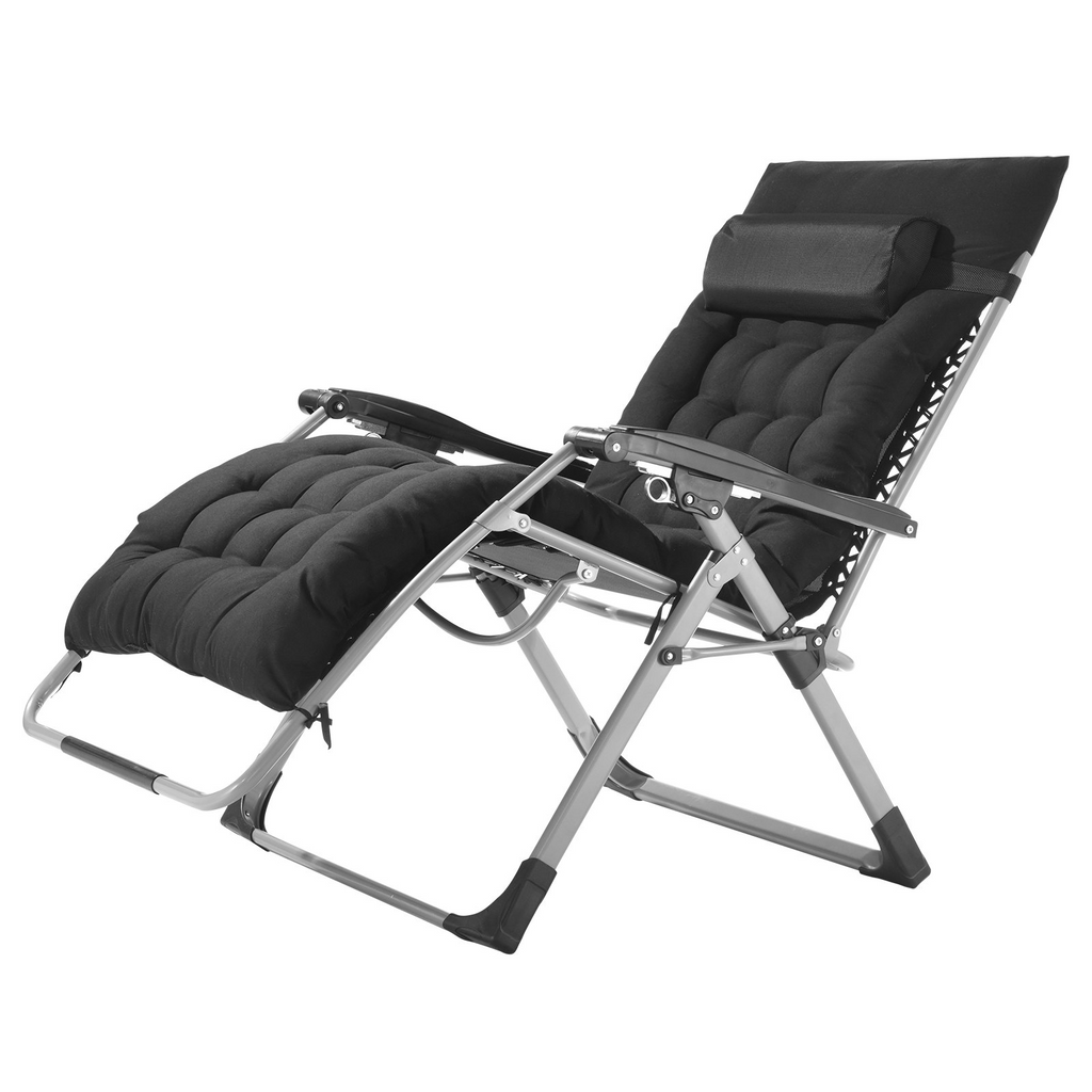 Sillón reclinable Zero Gravity de 33" de VEVOR para interior y exterior