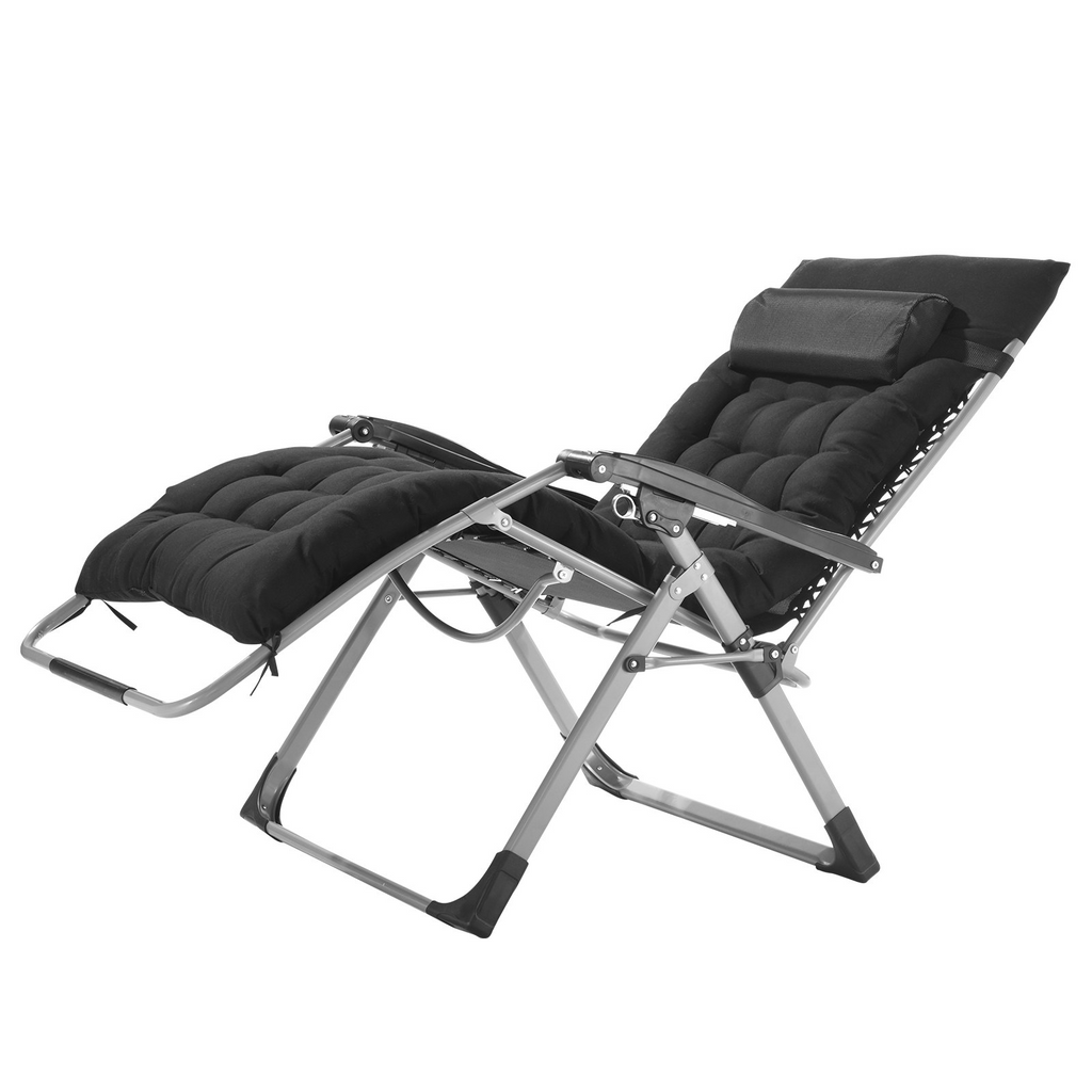 Sillón reclinable Zero Gravity de 33" de VEVOR para interior y exterior