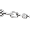 Cadena de ancla para barco VEVOR de acero inoxidable de 1/4" x 4' con dos grilletes