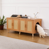 Caja de arena para gatos VEVOR