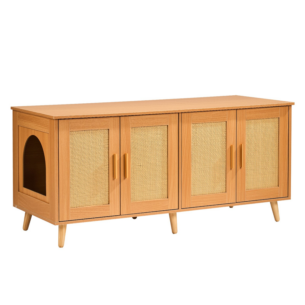 Caja de arena para gatos VEVOR