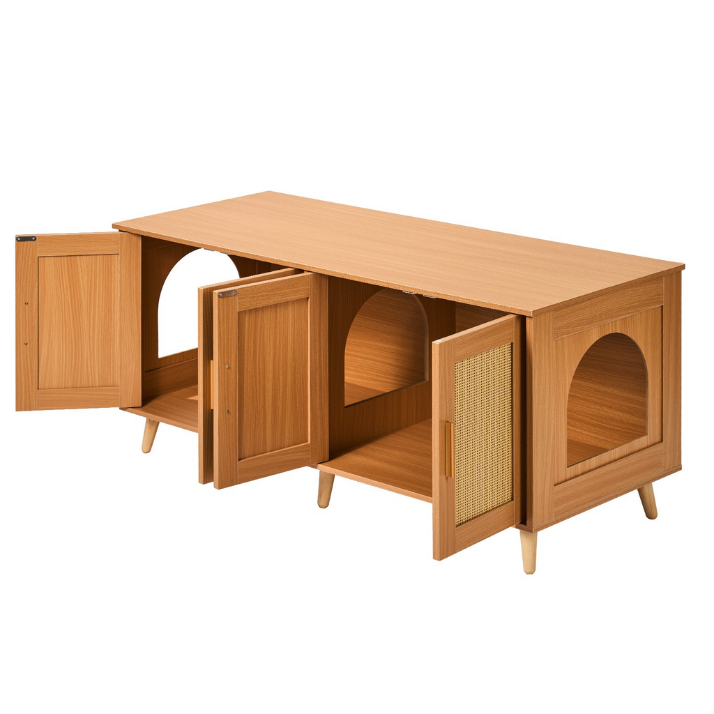 Caja de arena para gatos VEVOR