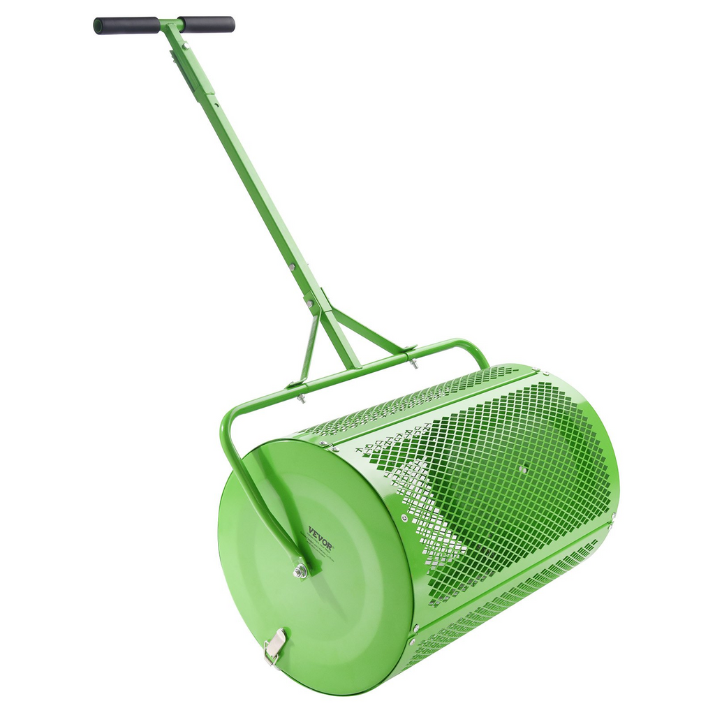 Rodillo para césped de empuje o remolque VEVOR 24"