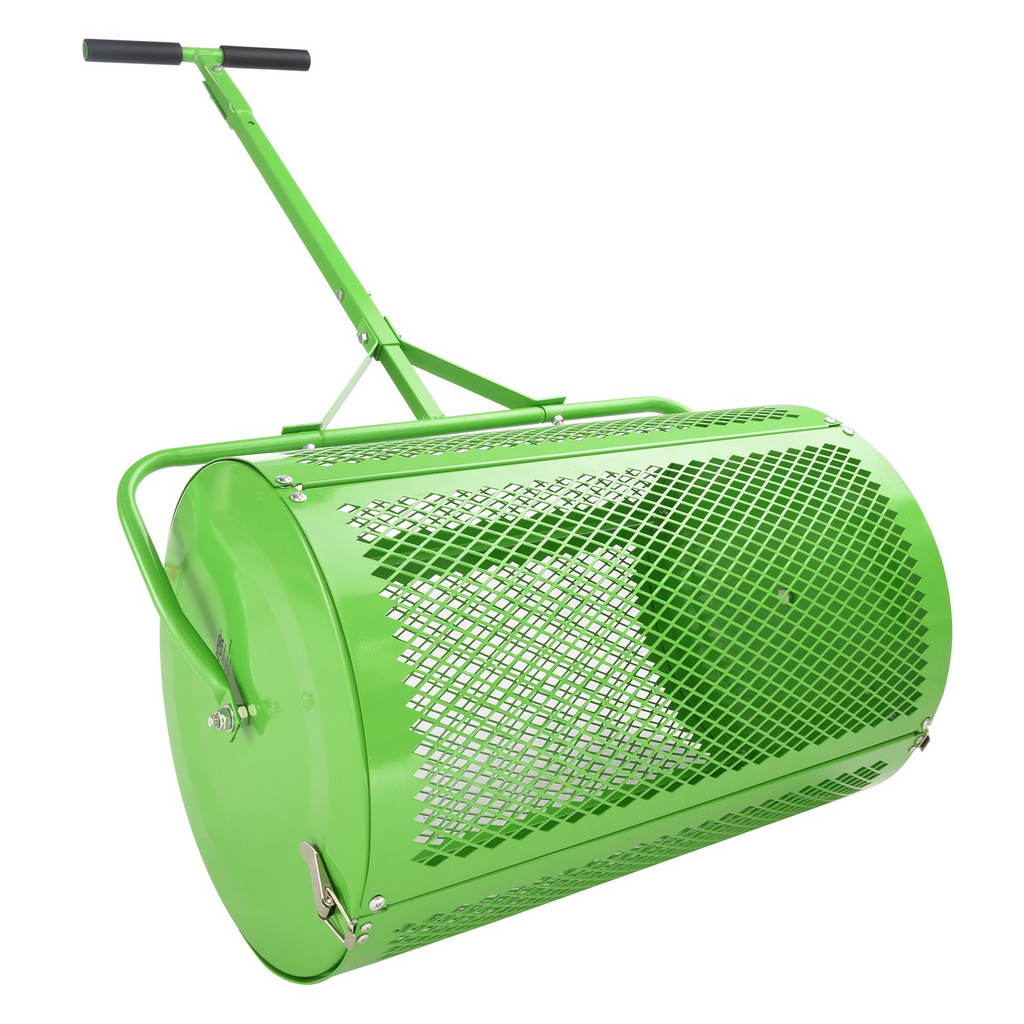 Rodillo para césped de empuje o remolque VEVOR 24"
