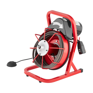 Máquina limpiadora de desagües VEVOR 50 pies x 3/8 pulgadas