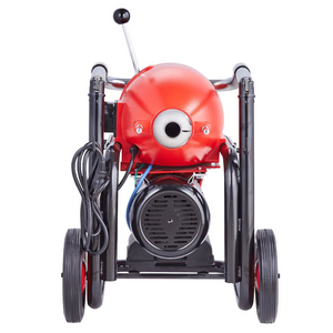 Máquina limpiadora de desagües VEVOR 120 pies x 6/5