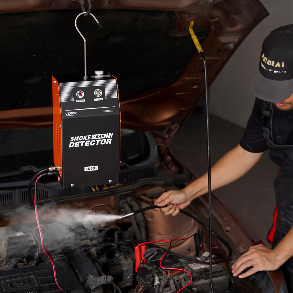 Detector de fugas de humo para máquina de automoción VEVOR