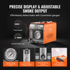 Detector de fugas de humo para automóviles VEVOR