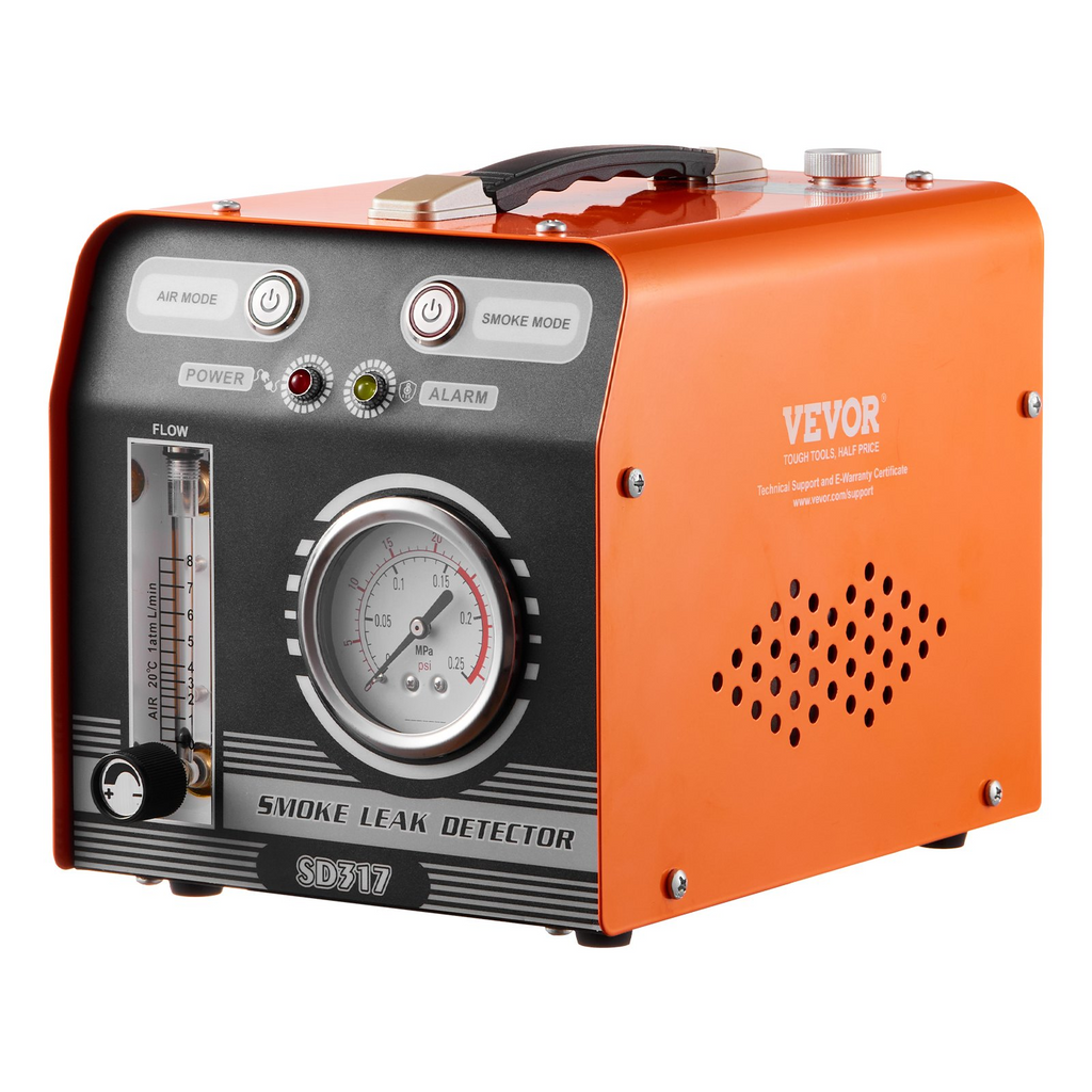 Detector de fugas de humo para automóviles VEVOR