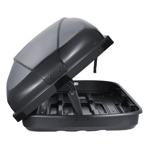 Portaequipajes de techo VEVOR de 14 pies cúbicos con ABS para SUV y automóviles