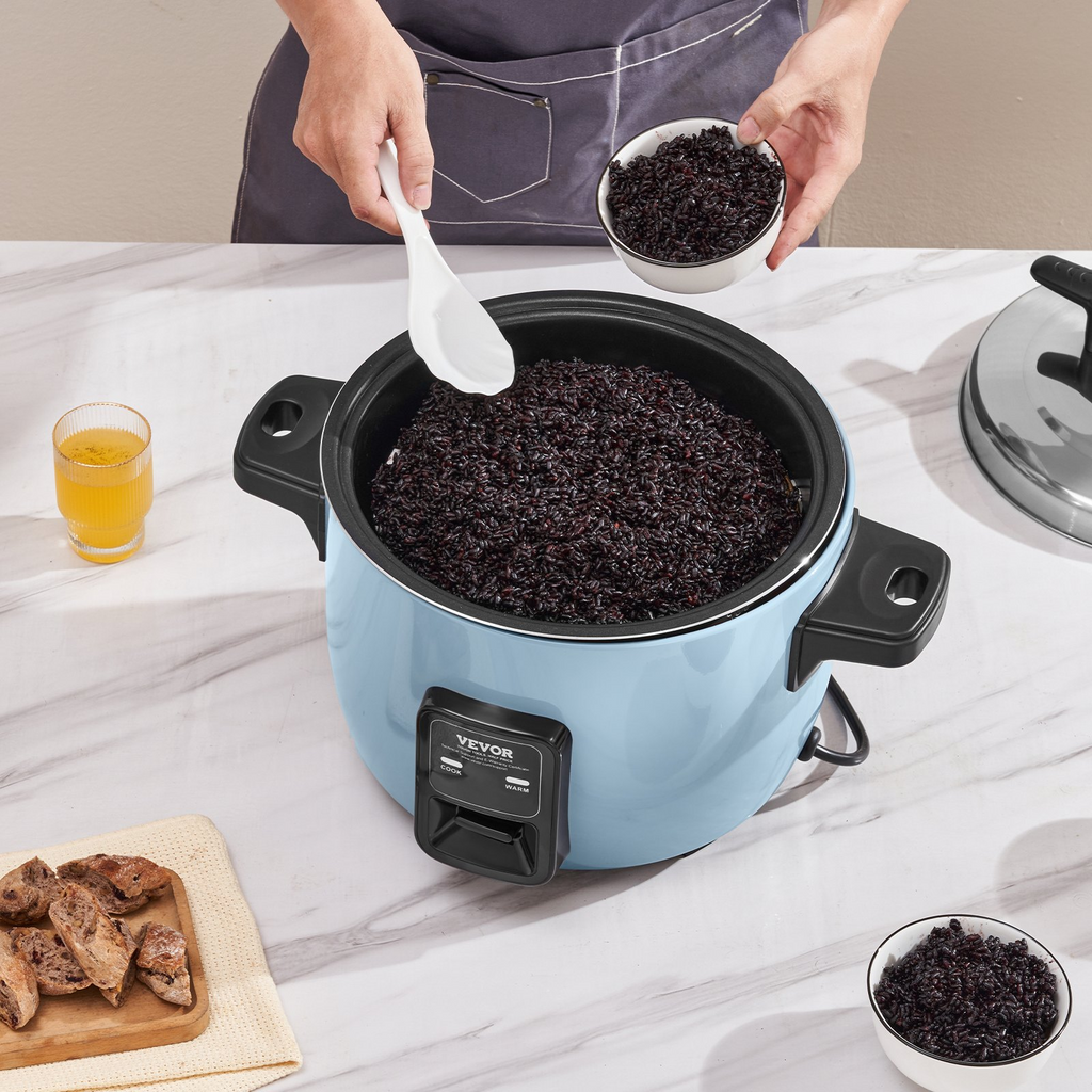 Olla arrocera comercial VEVOR de 40 tazas 8 l