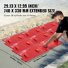 Alfombrilla para sellos de hormigón VEVOR de 28 x 12 pulgadas con textura de poliuretano para piel texturizada