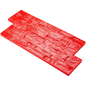 Alfombrilla para sellos de hormigón VEVOR de 28 x 12 pulgadas con textura de poliuretano para piel texturizada