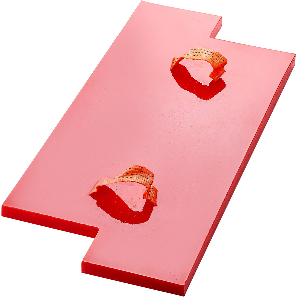 Alfombrilla para sellos de hormigón VEVOR de 28 x 12 pulgadas con textura de poliuretano para piel texturizada