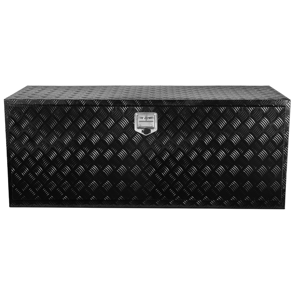 VEVOR Caja de herramientas de aluminio para debajo de la carrocería de camión 60" x 24" x 24"