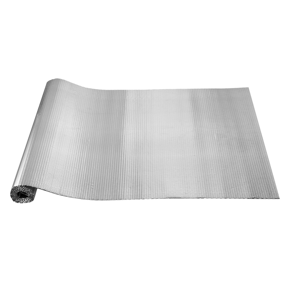 Rollo de película de burbujas aislante reflectante doble VEVOR 48 pulgadas x 10 pies