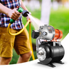 Bomba para pozos poco profundos VEVOR de 1,6 HP con tanque de presión 1320 GPH