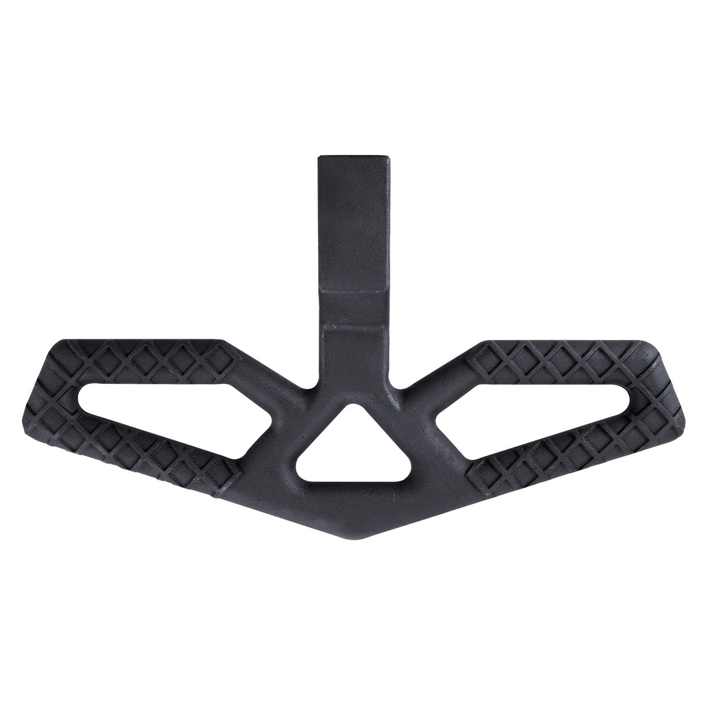 Escalón de enganche VEVOR para receptor de 2" Protector de parachoques trasero de remolque universal de acero