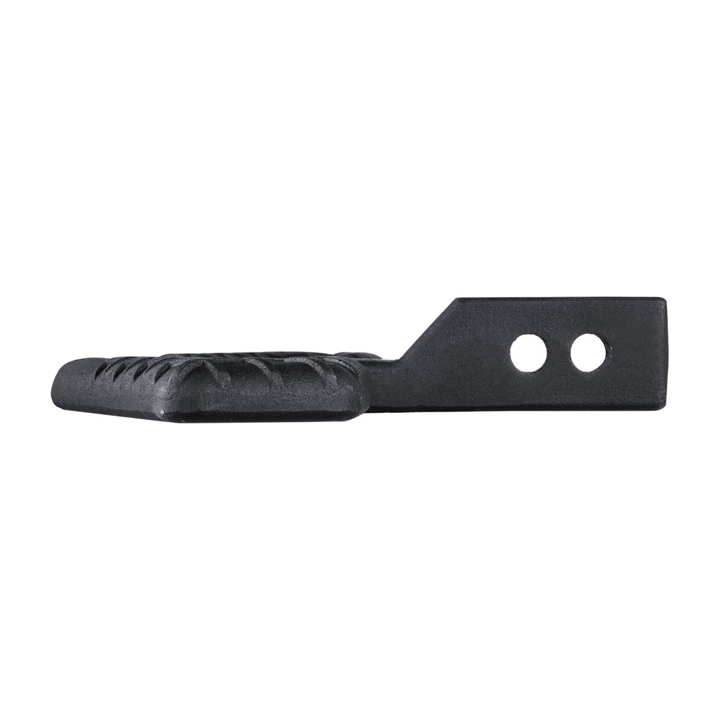 Escalón de enganche VEVOR para receptor de 2" Protector de parachoques trasero de remolque universal de acero