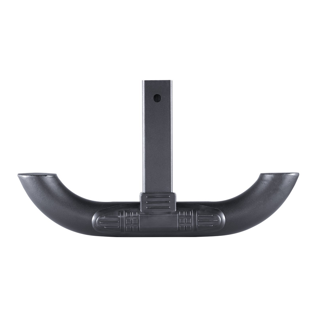 Escalón de enganche VEVOR para receptor de 2" Protector de parachoques trasero de remolque universal de acero
