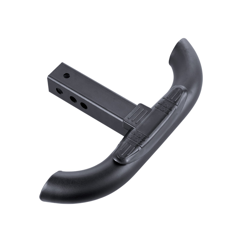 Escalón de enganche VEVOR para receptor de 2" Protector de parachoques trasero de remolque universal de acero