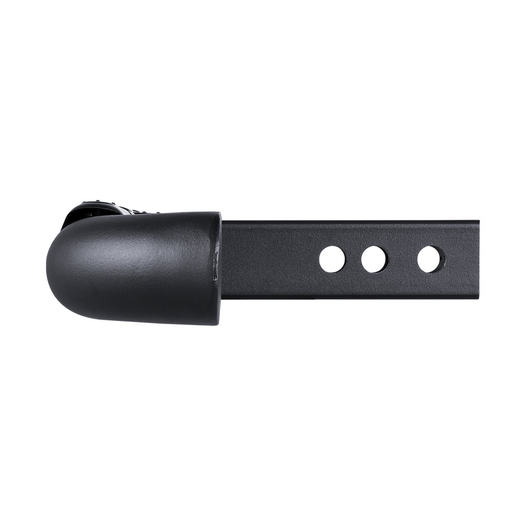 Escalón de enganche VEVOR para receptor de 2" Protector de parachoques trasero de remolque universal de acero