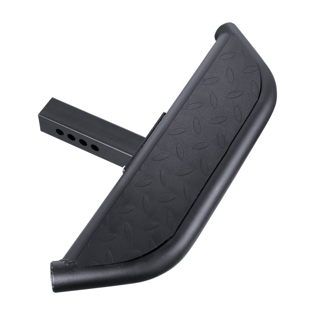 Escalón de enganche VEVOR para receptor de 2" Protector de parachoques trasero de remolque universal de acero