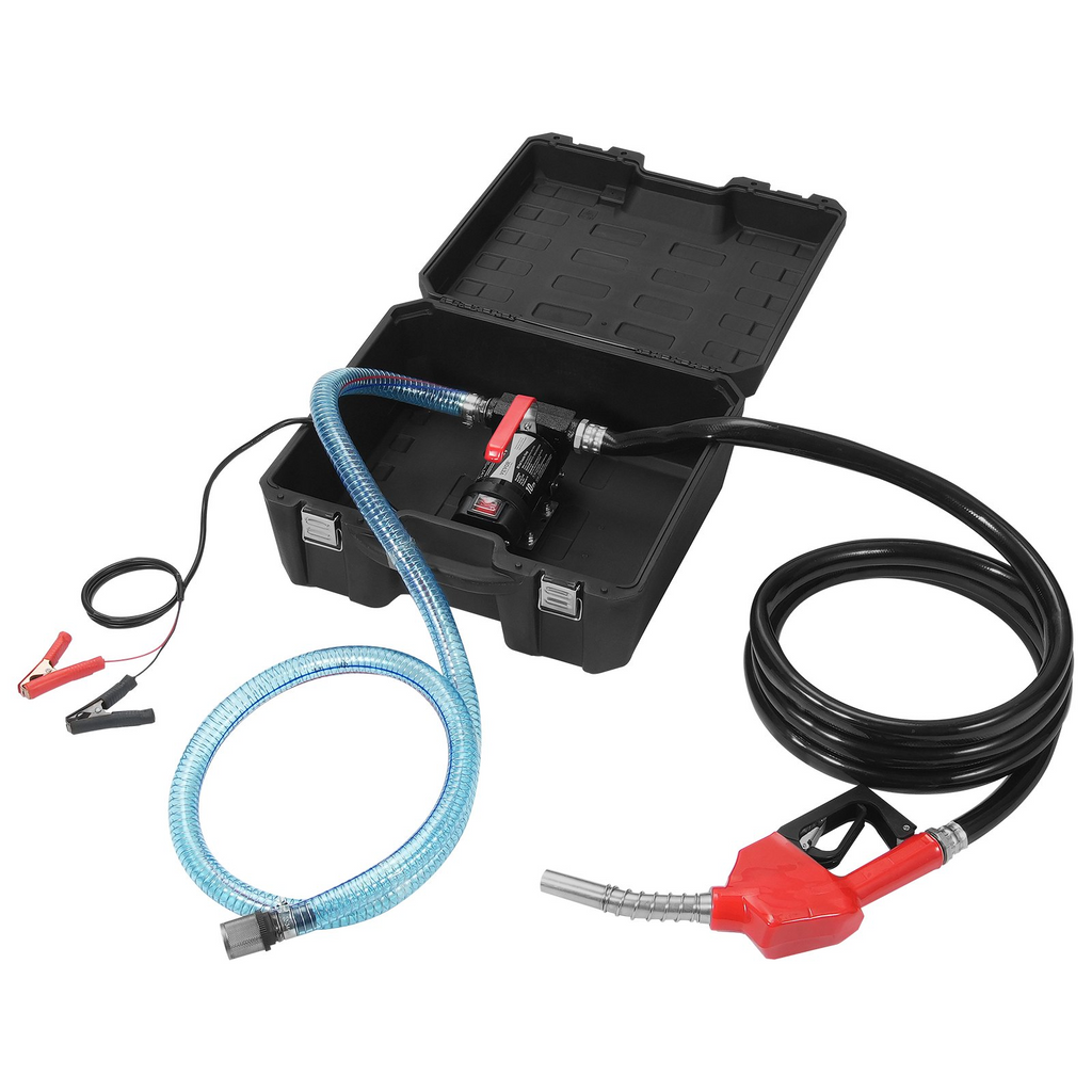 Bomba de transferencia de combustible VEVOR 12 V 10 GPM 1/4 HP