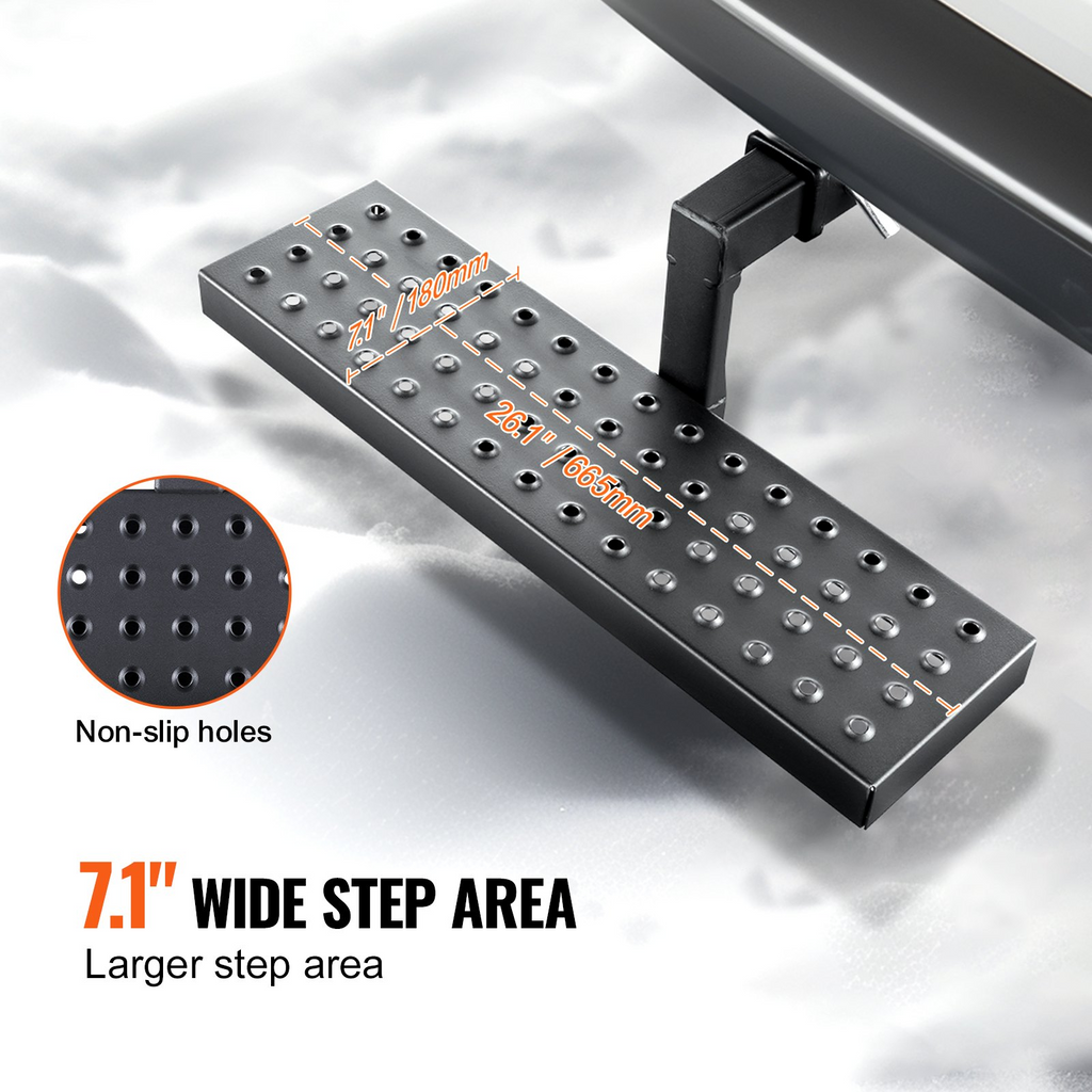 Escalón de enganche VEVOR para receptor de 2"