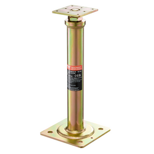 Gato de piso ajustable para casa 4 unidades nivelador de piso altura de 11,6 a 16 pulgadas