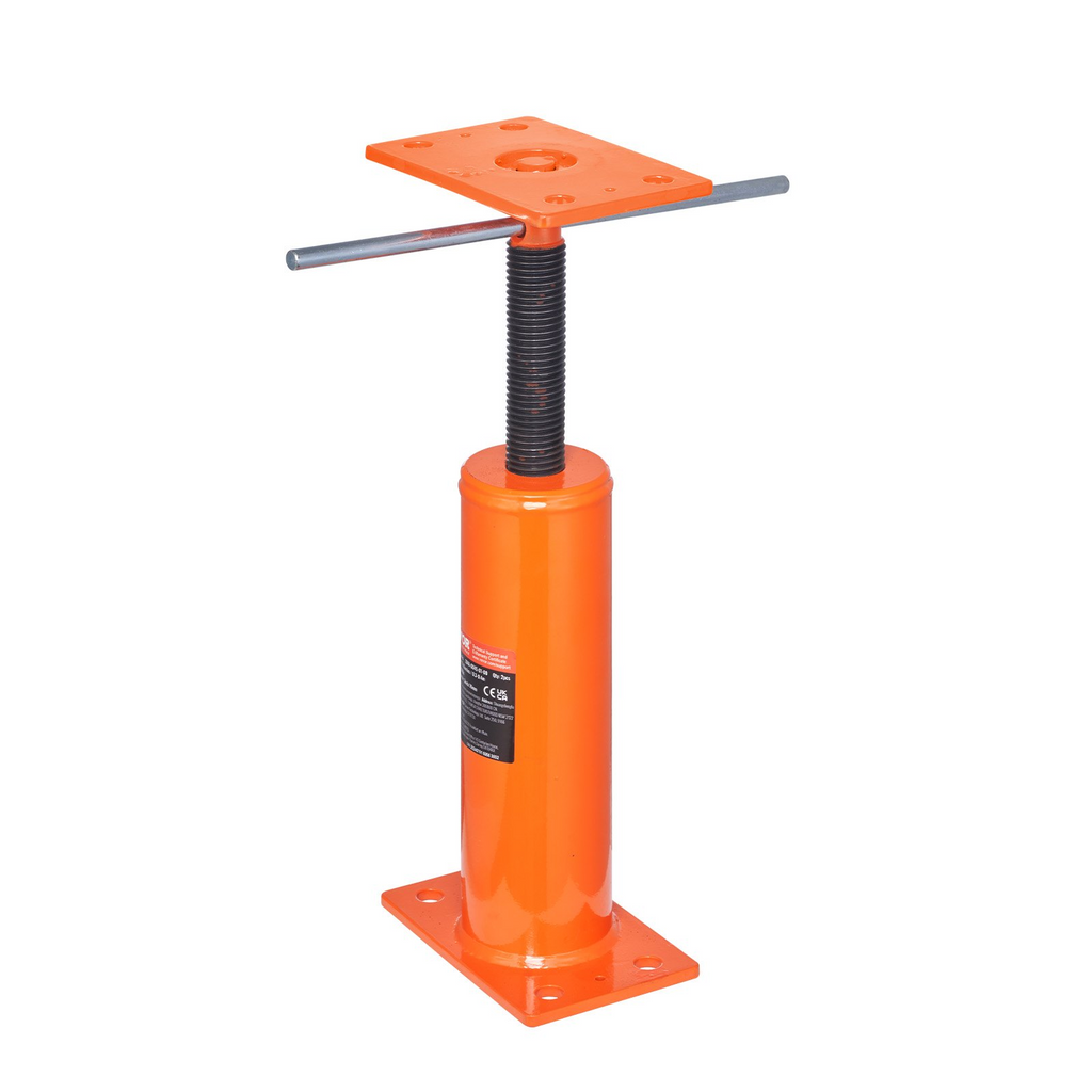 Gato de piso ajustable VEVOR para casa de postes nivelador de piso rango de altura de 12" a 16"