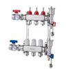 Colector de calefacción radiante de 3 derivaciones VEVOR