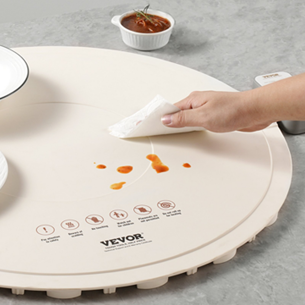 Bandeja eléctrica para calentar alimentos enrollable VEVOR con control de temperatura para bufé