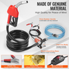Bomba de transferencia de combustible VEVOR 12 V 8 GPM 1/6 HP