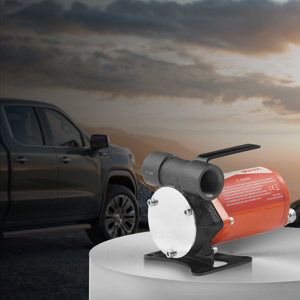 Bomba de transferencia de combustible VEVOR 12 V 8 GPM 1/6 HP