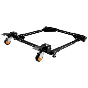 Base móvil VEVOR Soporte universal resistente con capacidad de 650 libras para máquinas herramientas