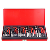 VEVOR 166 piezas Kit de reparación de roscas helicoidales Herramienta de reenroscado métrico M5 M6 M8 M10 M12