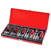VEVOR 166 piezas Kit de reparación de roscas helicoidales Herramienta de reenroscado métrico M5 M6 M8 M10 M12