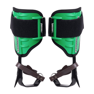 VEVOR Espuelas para trepar árboles Espuelas para trepar Acero de aleación Equipo de arboricultura Verde